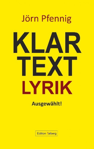 Klartext-Lyrik