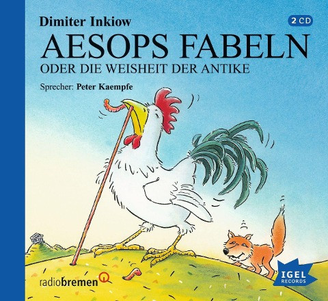 Aesops Fabeln oder Die Weisheit der Antike. 2 CDs