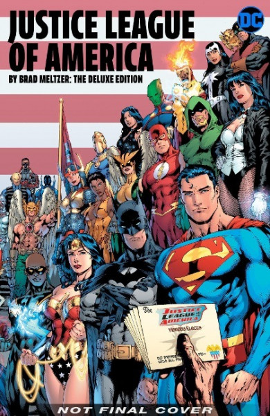 Justice League of America by Brad Meltzer: The Deluxe Edition