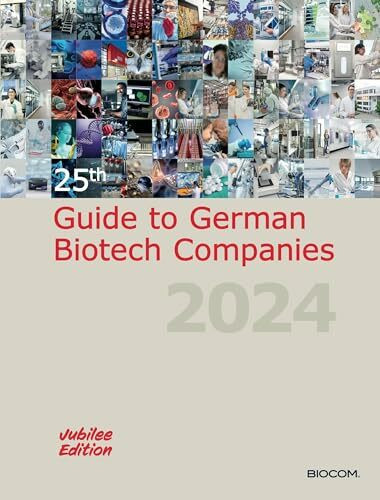 25th Guide to German Biotech Companies
