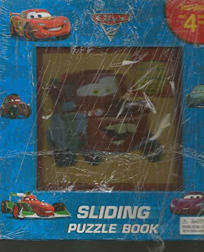 Disney Pixar Cars 2 Sliding Puzzle Book by n/a (2012-05-04)