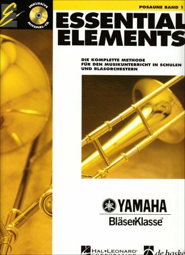 Essential Elements 01 für Posaune (BC)