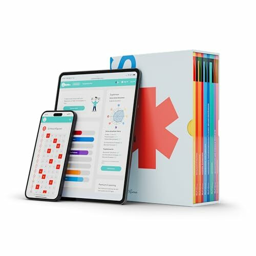 MedGurus TMS Vorbereitung 2025 - Komplettpaket zur Vorbereitung auf den Medizinertest - E-Learning, Kompendium & 7.000 Übungsaufgaben inkl. TMS Simulation - Erfolgreich ins Medizinstudium