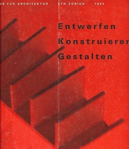 Entwerfen Konstruieren Gestalten.