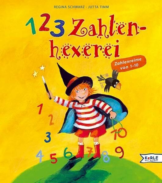 1-2-3 Zahlenhexerei: Zahlenreime von 1-10