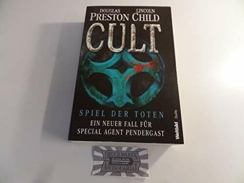 Cult - Spiel der Toten - Ein neuer Fall für Special Agent Pendergast