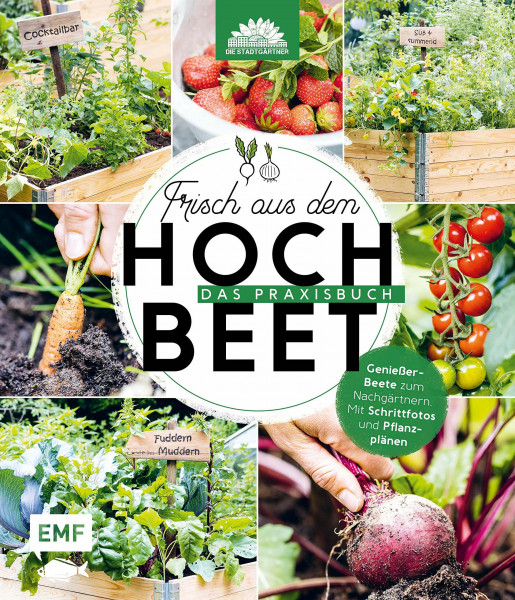 Frisch aus dem Hochbeet – Das Praxisbuch: Genießer-Beete zum Nachgärtnern. Mit Schrittfotos und Pflanzplänen