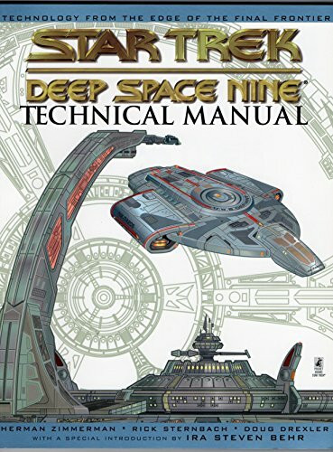 The Deep Space Nine Technical Manual (Star Trek, Deep Space Nine)