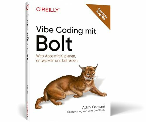 Vibe Coding mit Bolt: Web-Apps mit KI planen, entwickeln und betreiben