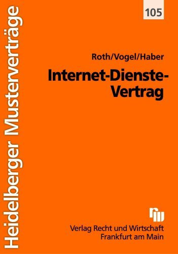 Internet-Dienste-Vertrag (Heidelberger Musterverträge)