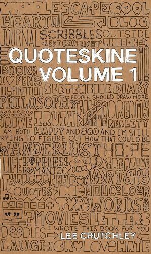 Gingko Press GmbH Quoteskine Vol 1, Volume 1
