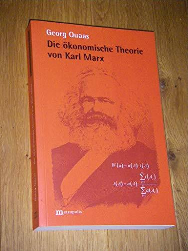 Die ökonomische Theorie von Karl Marx