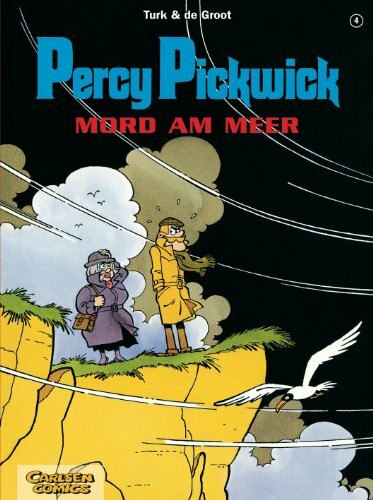 Percy Pickwick, Band 4: Mord am Meer