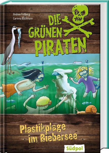 Die Grünen Piraten - Plastikplage im Biebersee