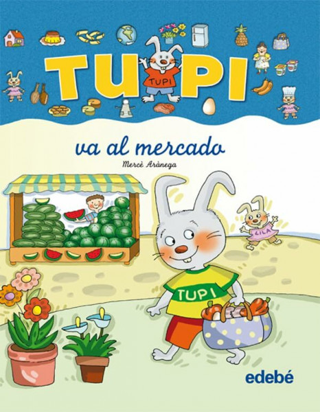 TUPI VA AL MERCADO (letra manuscrita)