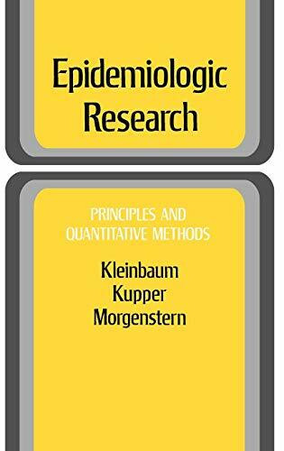 Epidemiologic Research: Principles and Quantitative Methods (Industrial Health & Safety)