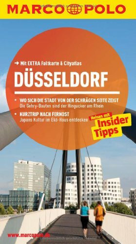 MARCO POLO Reiseführer Düsseldorf: Reisen mit Insider-Tipps. Mit EXTRA Faltkarte & Reiseatlas