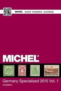 MICHEL Germany Specialized Catalogue 2015 Vol. 1