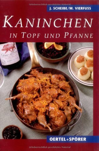 Kaninchen in Topf und Pfanne