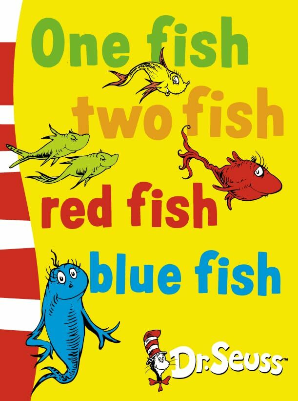 One Fish, Two Fish, Red Fish, Blue Fish (Dr. Seuss Board Books) One Fish, Two Fish, Red Fish, Blue Fish (Dr. Seuss Board Books)