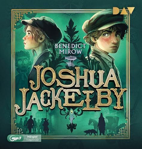 Joshua Jackelby: Hörspiel mit Jona Mues u.v.a. (1 mp3-CD): Hörspiel (1 mp3-CD)