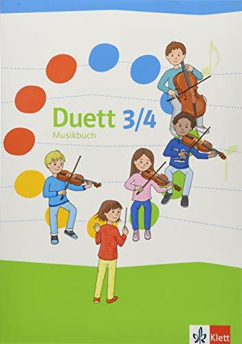 Duett 3/4: Musikbuch Klasse 3/4 (Duett. Ausgabe für Berlin, Brandenburg, Mecklenburg-Vorpommern, Sachsen, Sachsen-Anhalt und Thüringen ab 2016) Duett 3/4: Musikbuch Klasse 3/4 (Duett. Ausgabe für Berlin, Brandenburg, Mecklenburg-Vorpommern, Sachsen, Sachsen-Anhalt und Thüringen ab 2016)