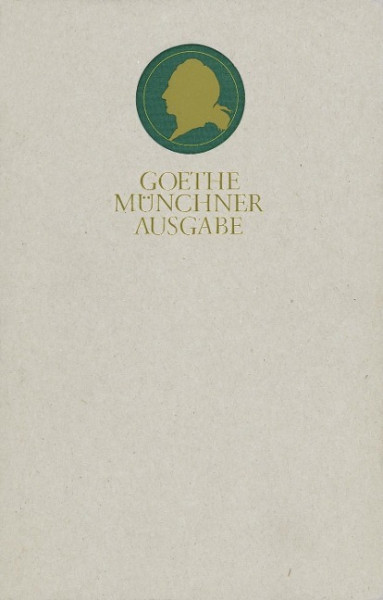 Der junge Goethe I. 1757 - 1775