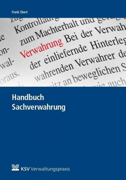 Handbuch Sachverwahrung