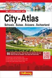Autoatlas Schweiz City-Atlas