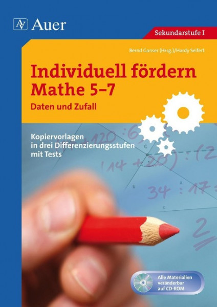 Individuell fördern: Mathe 5-7 Daten und Zufall