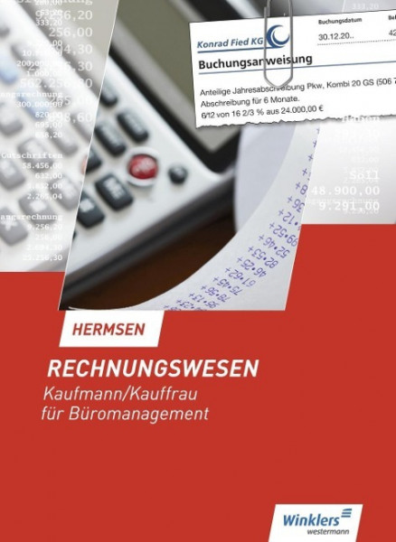 Rechnungswesen Kaufmann/Kauffrau für Büromanagement. Schülerband