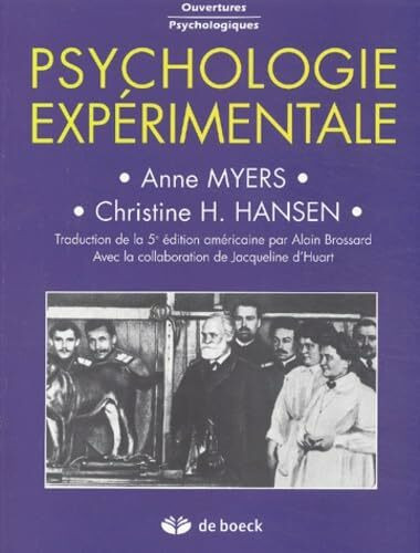Psychologie Experimentale