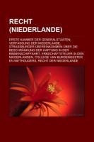 Recht (Niederlande)