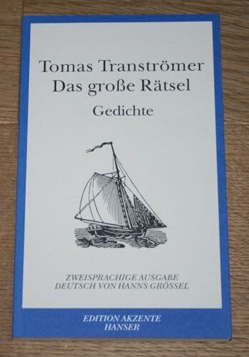 Das große Rätsel. Gedichte