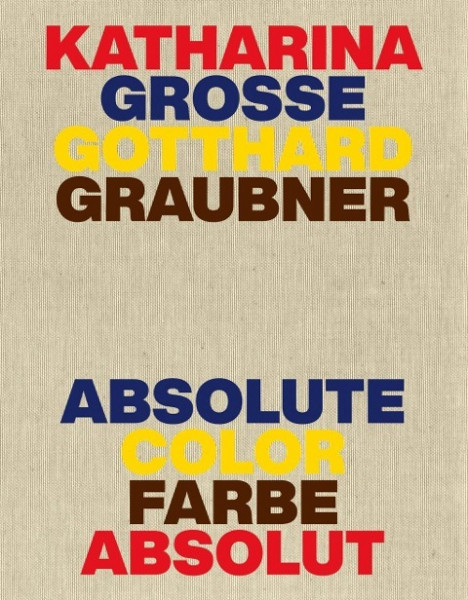 Katharina Grosse x Gotthard Graubner