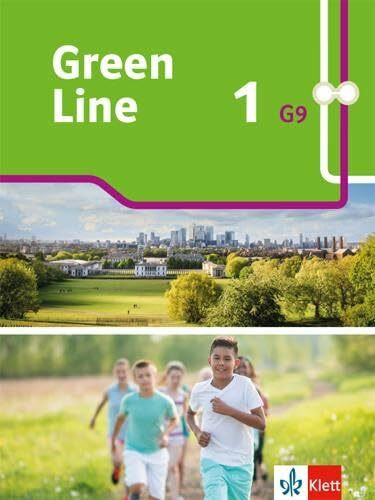 Green Line 1 G9: Schulbuch (flexibler Einband) Klasse 5 (Green Line G9. Ausgabe ab 2019)