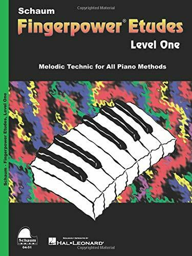 Fingerpower - Etudes Level 1