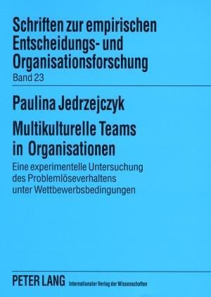 Multikulturelle Teams in Organisationen