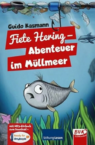 Fiete Hering - Abenteuer im Müllmeer: mit Hörbuch