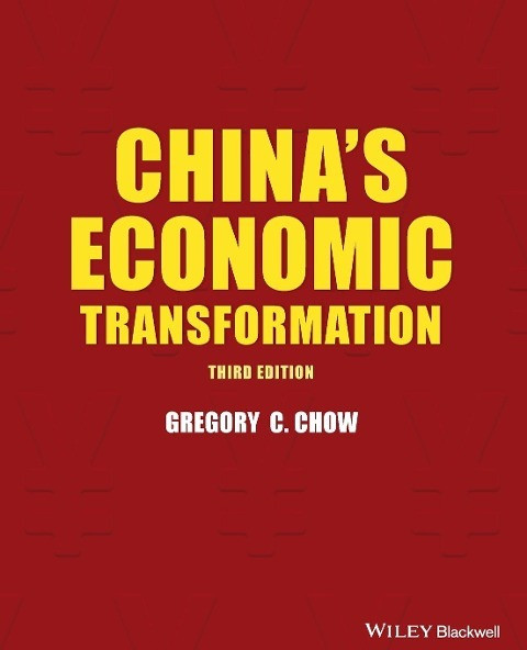 China's Economic Transformation 3e
