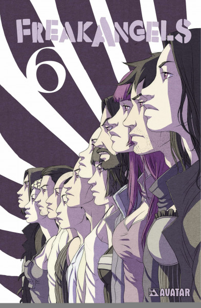 Freakangles Volume 6 (FREAKANGELS TP)