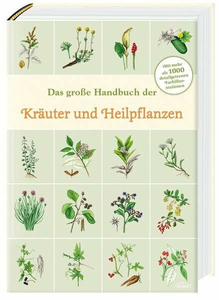 Das große Handbuch der Kräuter und Heilpflanzen