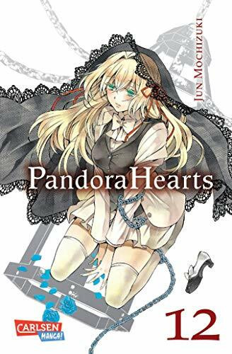 PandoraHearts 12: Märchenhafte Action-Abenteuer voller dunkler Geheimnisse für Fantasy-Fans ab 12 Jahren (12)