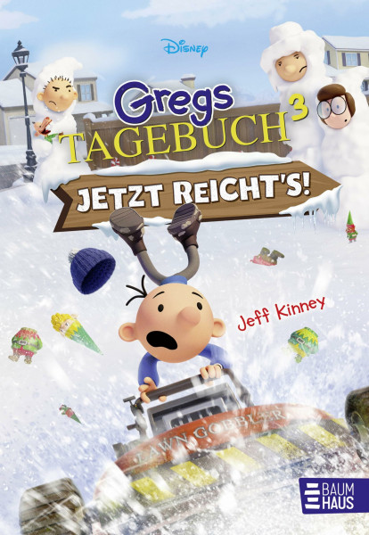 Gregs Tagebuch 3 - Jetzt reicht's! (Disney+ Sonderausgabe): Lustiger Comicroman ab 9 – Das Buch zum Disney+ Film mit Gregs witzigem Abenteuer