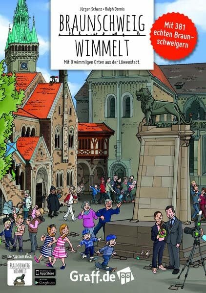 Braunschweig wimmelt: Mit 9 wimmligen Orten aus der Löwenstadt