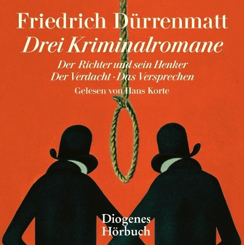 Drei Kriminalromane