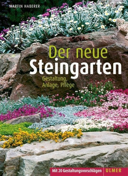 Der neue Steingarten