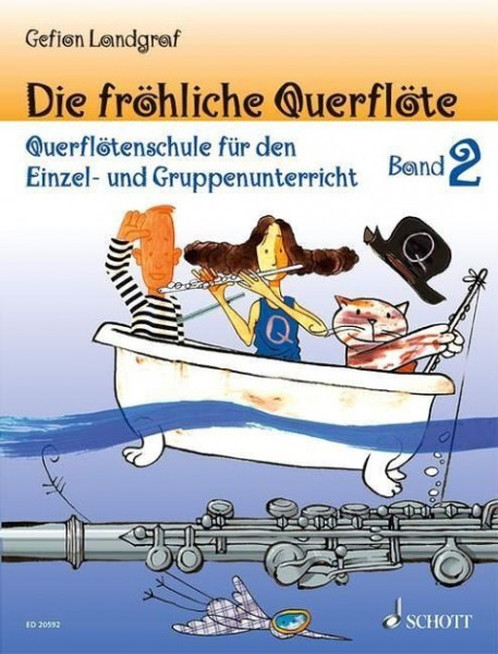 Die fröhliche Querflöte Band 2