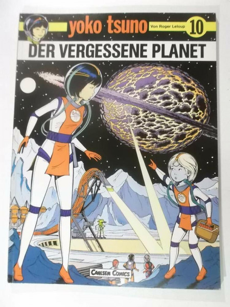Yoko Tsuno, Bd.10, Der vergessene Planet