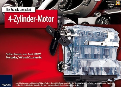 4-Zylinder-Motor